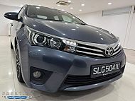 Toyota Corolla Altis 1.6L CVT Elegance LED Keyless 2016 Grey